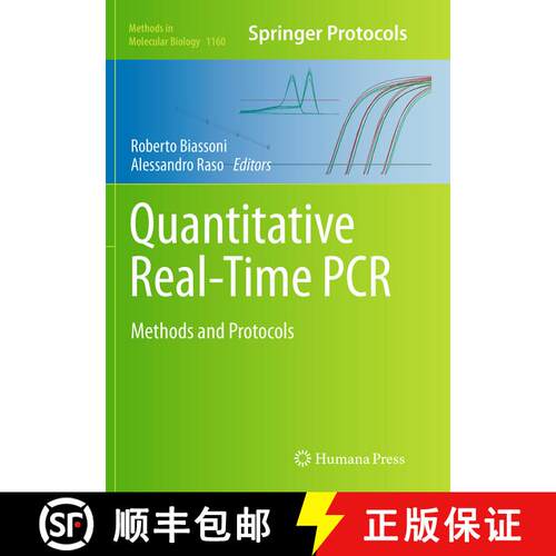 【3-4周达】Quantitative Real-Time PCR : Methods and Protocols (Softcover reprint of the original 1st ... [9781493946655]