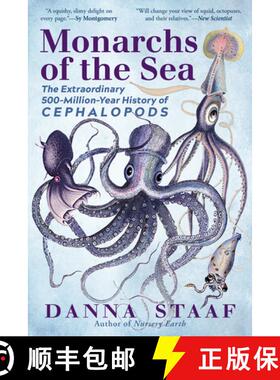 【3-4周达】Monarchs of the Sea: The Extraordinary 500-Million-Year History of Cephalopods [9781615197408]