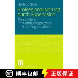 sozialer 9783531160153 Professionalisierung Perspektiven Supervision 4周达 durch Organis... Wandlungsprozess