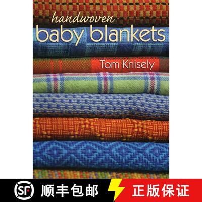【3-4周达】Handwoven Baby Blankets [9780811714112]