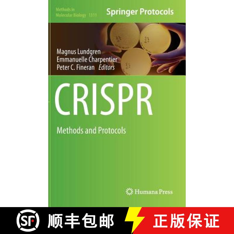 【3-4周达】CRISPR : Methods and Protocols [9781493926862]