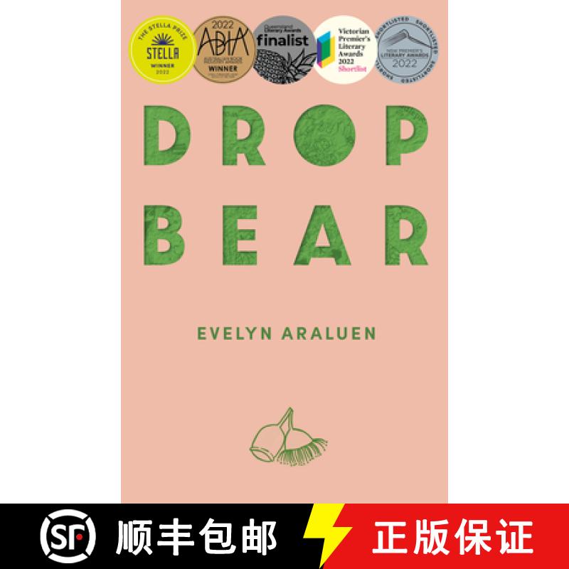 【2-3周达】Dropbear: Winner of the 2022 Stella Prize [9780702263187]