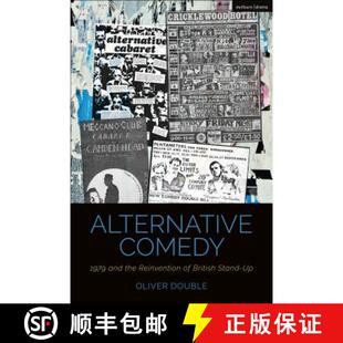 Alternative 9781350052802 Reinvention 4周达 1979 Comedy Stand and British the
