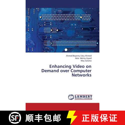 预订 Enhancing Video on Demand over Computer Networks [9783659236068]