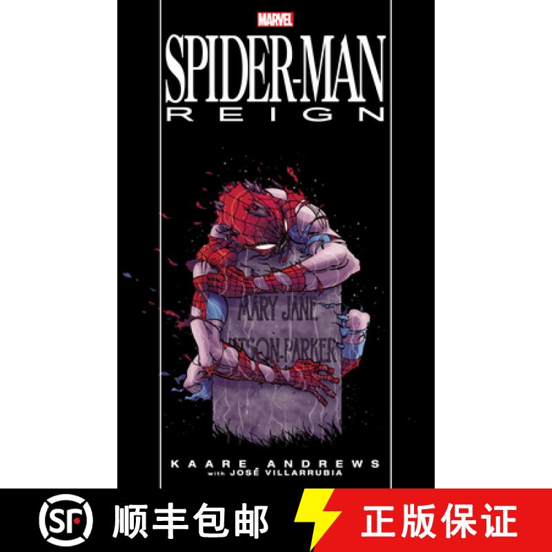 【3-4周达】Spider-Man: Reign (New Printing) [9781302958152]