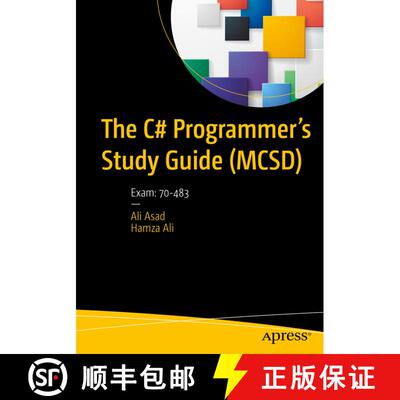 【3-4周达】The C# Programmer's Study Guide (MCSD) : Exam: 70-483 (1st ed.) (1st ed.) [9781484228593]
