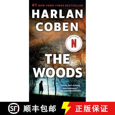【3-4周达】The Woods: A Suspense Thriller [9780451221957]