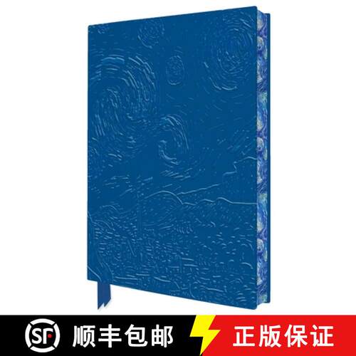 【3-4周达】Vincent Van Gogh: The Starry Night Artisan Art Sketch Book [9781835626146]