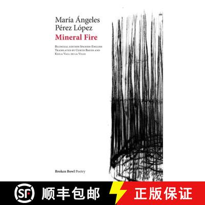 【3-4周达】Mineral Fire: Incendio Mineral [9781969317002]