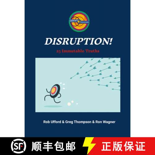 【3-4周达】Disruption!: 23 Immutable Truths [9798989955572]
