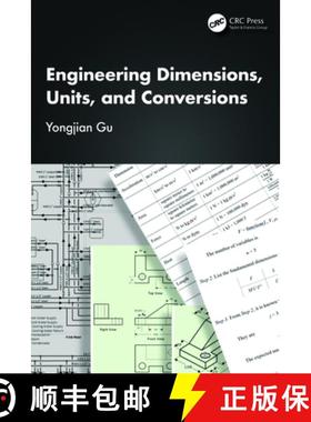 【3-4周达】Engineering Dimensions, Units, and Conversions [9781032833620]