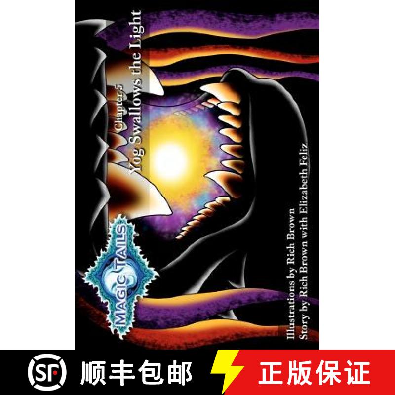 【3-4周达】Magic Tails Chapter 5: Yog Swallows the Light [9780615646442]