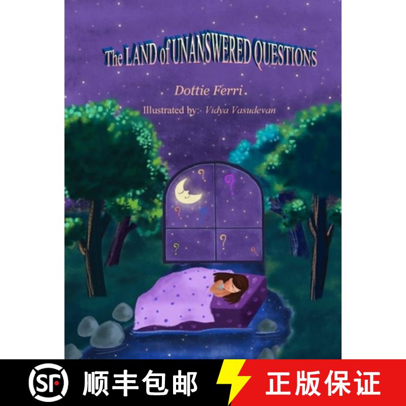 【3-4周达】The LAND of UNANSWERED QUESTIONS [9781735741857]