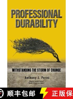 【3-4周达】Professional Durability: Withstanding the Storm of Change [9798869217561]