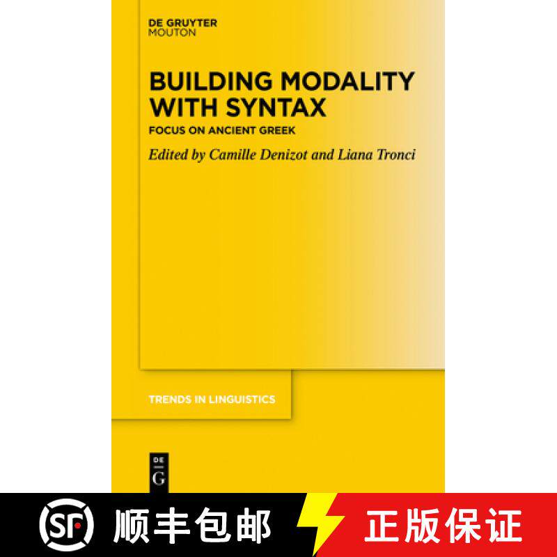 预订 Building Modality with Syntax: Focus on Ancient Greek [9783112214077]