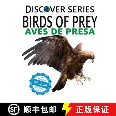【3-4周达】Birds of Prey / Aves de Presa [9781532402975]