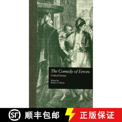 【3-4周达】The Comedy of Errors: Critical Essays [9780815338895]