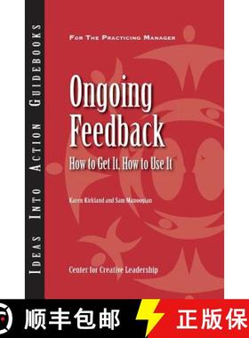 【3-4周达】Ongoing Feedback: How to Get It, How to Use It [9781882197361]