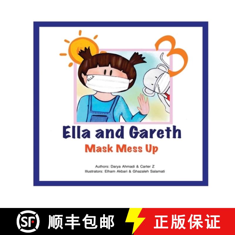 【2-3周达】Mask Mess Up: Ella and Gareth [9781989880456]