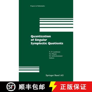 Quantization Singular Quotients 4周达 Symplectic 9783034895354