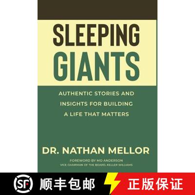 【3-4周达】精装 Sleeping Giants: Authentic Stories and Insights for Building a Life That Matters [9781732118997]