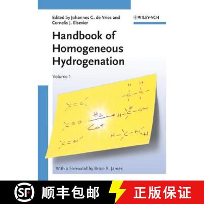 【3-4周达】The Handbook Of Homogeneous Hydrogenation 3V Set [Wiley化学化工] [9783527311613]