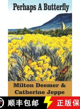 预订 Perhaps A Butterfly: My Brother and His Sister [9781736535516]