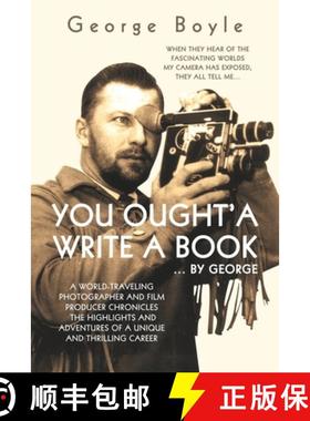 【3-4周达】You Ought'a Write a Book [9781595718525]