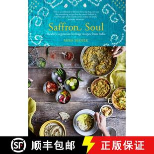 Vegetarian from Soul Healthy 9781911127185 Recipes Saffron 4周達(dá) Heritage India