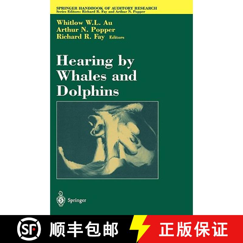 【3-4周达】Hearing by Whales and Dolphins [9780387949062]