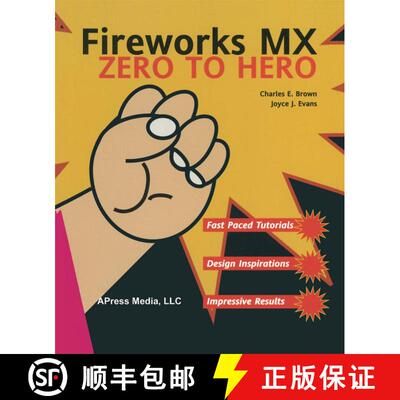 【3-4周达】Fireworks MX Zero to Hero (First Edition) (First Edition) (First Edition) (First Edition) ... [9781590592038]