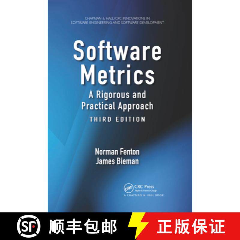 【3-4周达】Software Metrics: A Rigorous and Practical Approach, Third Edition [9780367659028]