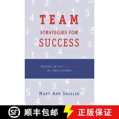 【3-4周达】Team Strategies for Success : Doing What Counts in Education [9780810840652]