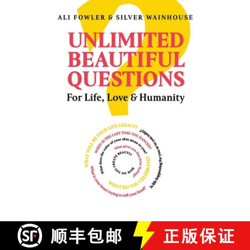 【2-3周达】Unlimited Beautiful Questions: For Life, Love & Humanity [9781504324878]