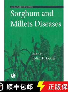 【3-4周达】Sorghum And Millets Diseases [Wiley农业] [9780813803890]