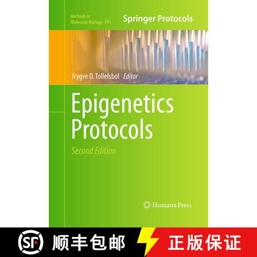 【3-4周达】Epigenetics Protocols (Softcover reprint of the original 2nd ed. 2011) [9781493961870]