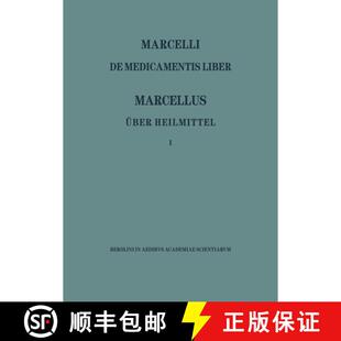 预订 Marcellus. Uber Heilmittel: Teil 1 [9783050011950]