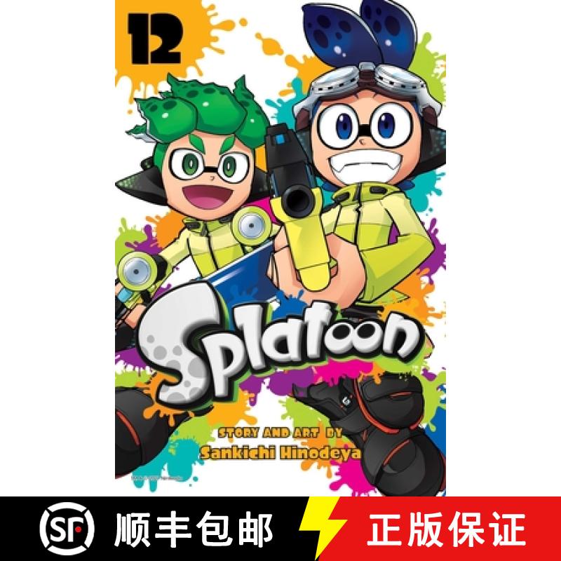 【2-3周达】Splatoon, Vol. 12: Volume 12 [9781974722396]
