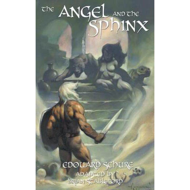 预订 the angel and the sphinx [9781612278797]