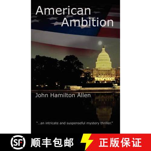 【3-4周达】American Ambition [9781847538284]