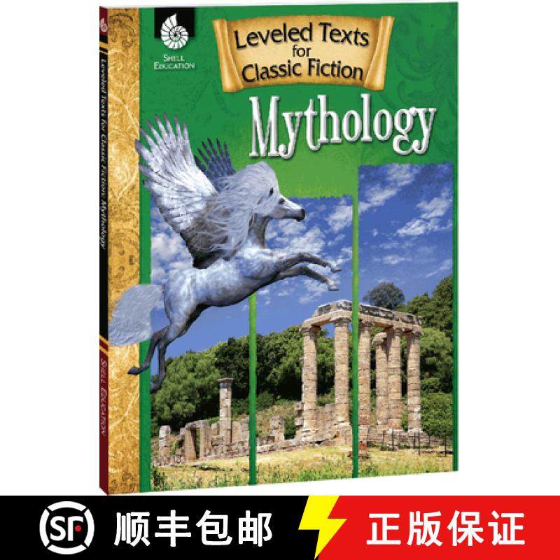 【3-4周达】Leveled Texts for Classic Fiction: Mythology: Mythology [With CDROM] [9781425809874]