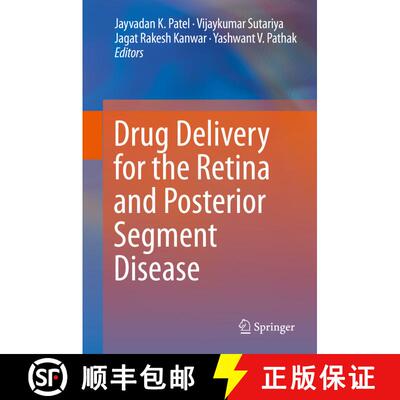 【3-4周达】Drug Delivery for the Retina and Posterior Segment Disease [9783319958064]