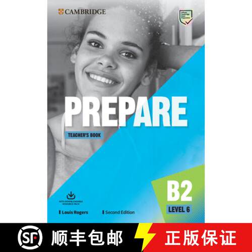 预订 剑桥考试2020 教师书带可下载资源包级别6 Prepare Level 6 Teacher's Book with Downloadable Resource... [9781108385985]