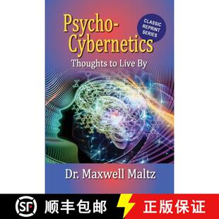 【3-4周达】Psycho-Cybernetics Thoughts to Live By [9781953321152]
