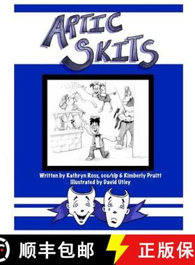 【3-4周达】Arctic Skits [9780972580397]