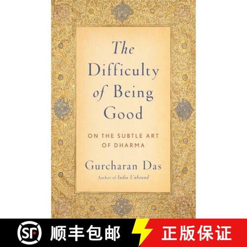 【3-4周达】The Difficulty of Being Good: On the Subtle Art of Dharma [9780199754410]
