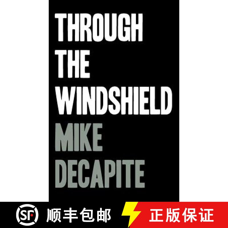 【3-4周达】Through the Windshield [9780988343078]