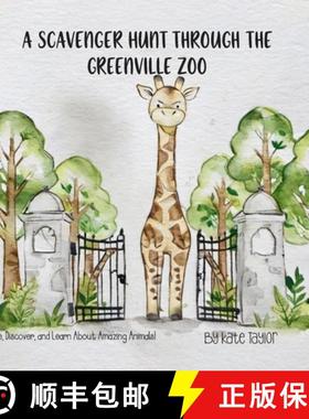 预订 A Scavenger Hunt Through the Greenville Zoo [9798348565398]
