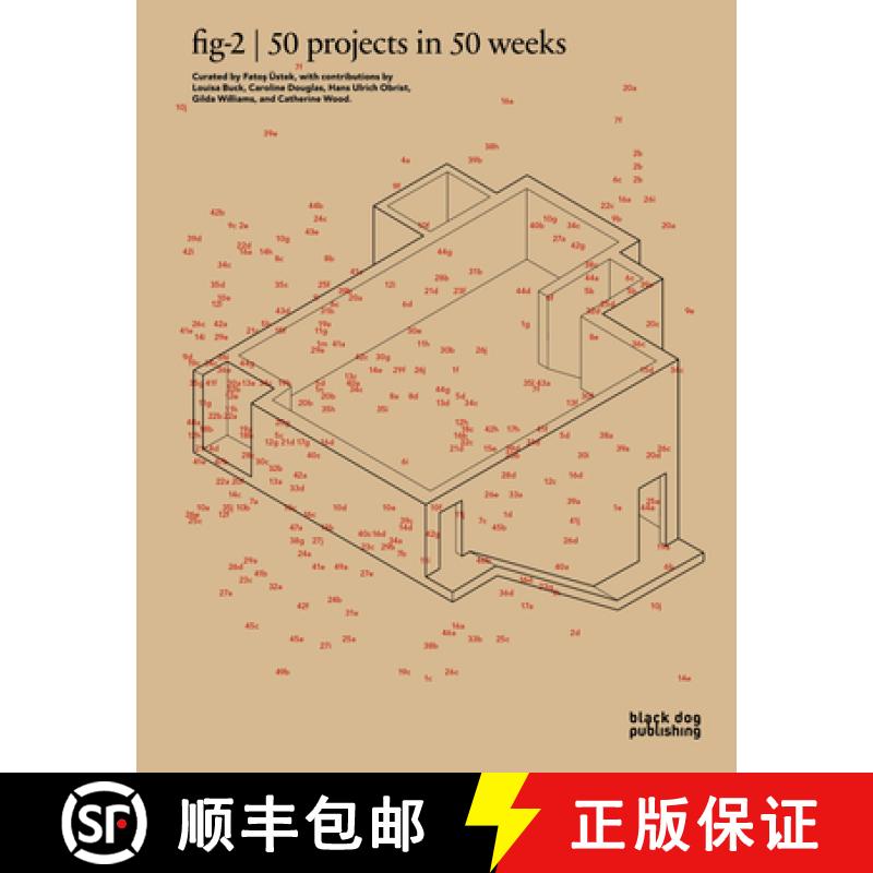 【3-4周达】Fig-2: 50 Projects in 50 Weeks [9781911164395]