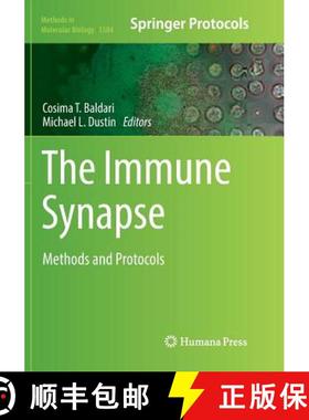 【3-4周达】The Immune Synapse : Methods and Protocols [9781493983278]